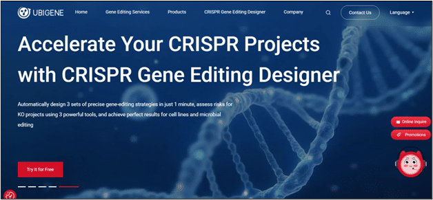 crisper projects