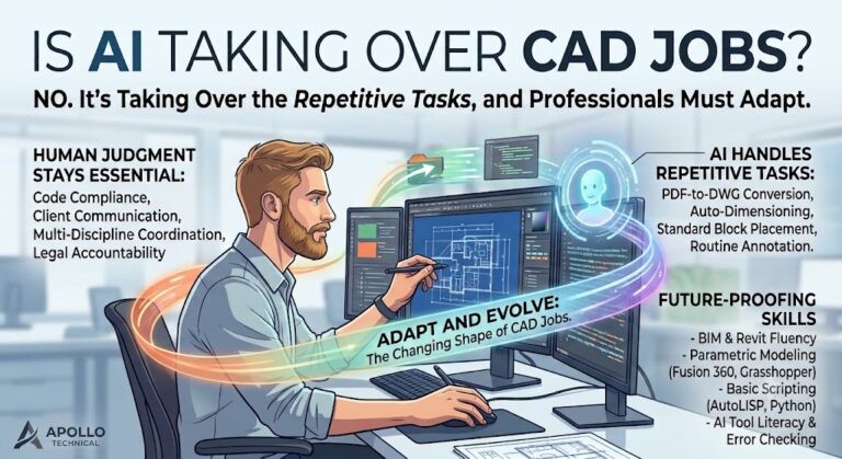 Tech Taking Over Is AI Taking Over CAD Jobs? | Just The Facts