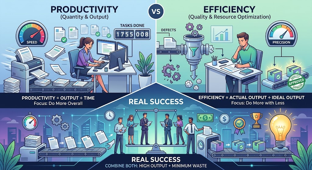 productivity-vs-efficiency