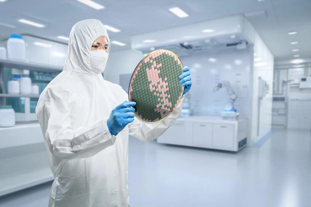 semiconductor worker