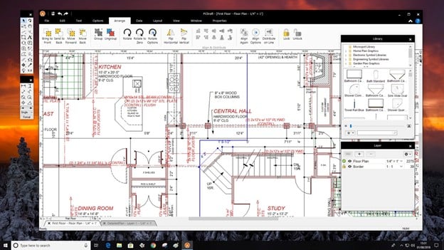 CAD-drawing