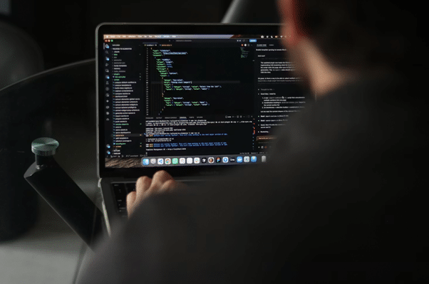 person-working-on-computer