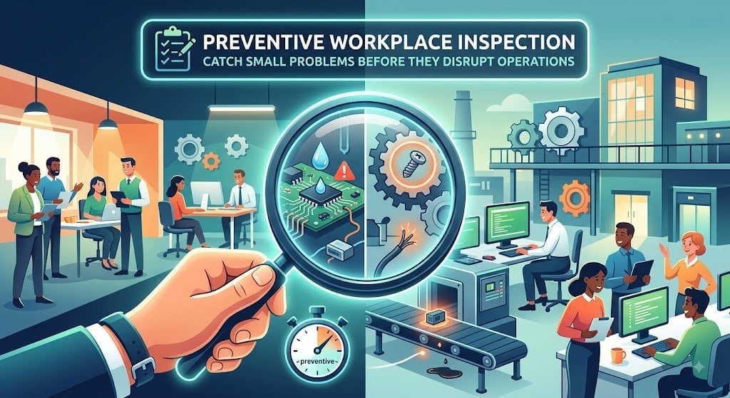 preventative workplace inspection