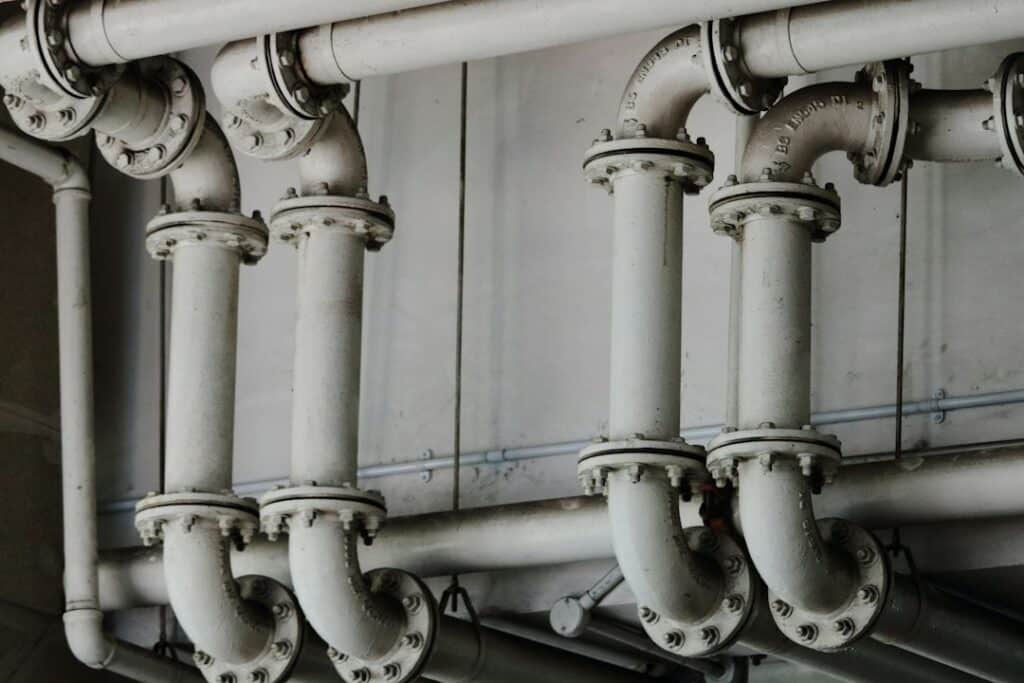 Process piping and valves managed by process engineers