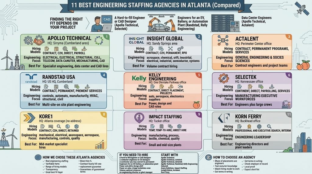 best engineering staffing agencies atlanta