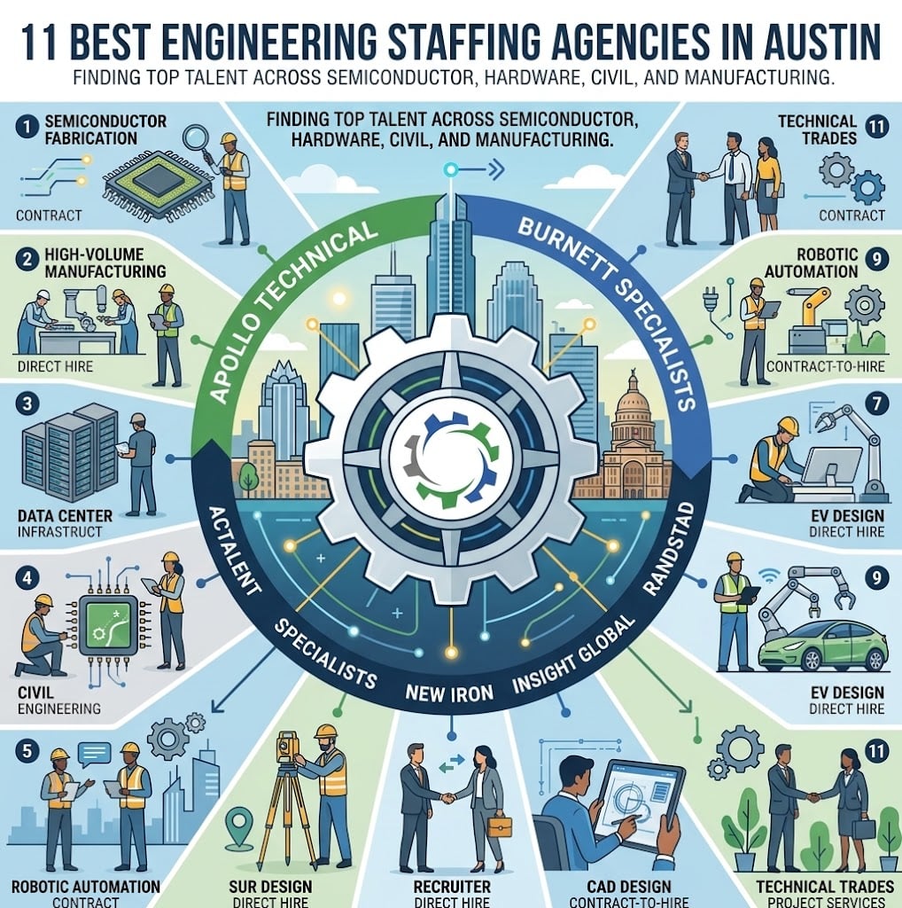 best austin engineering staffing agencies