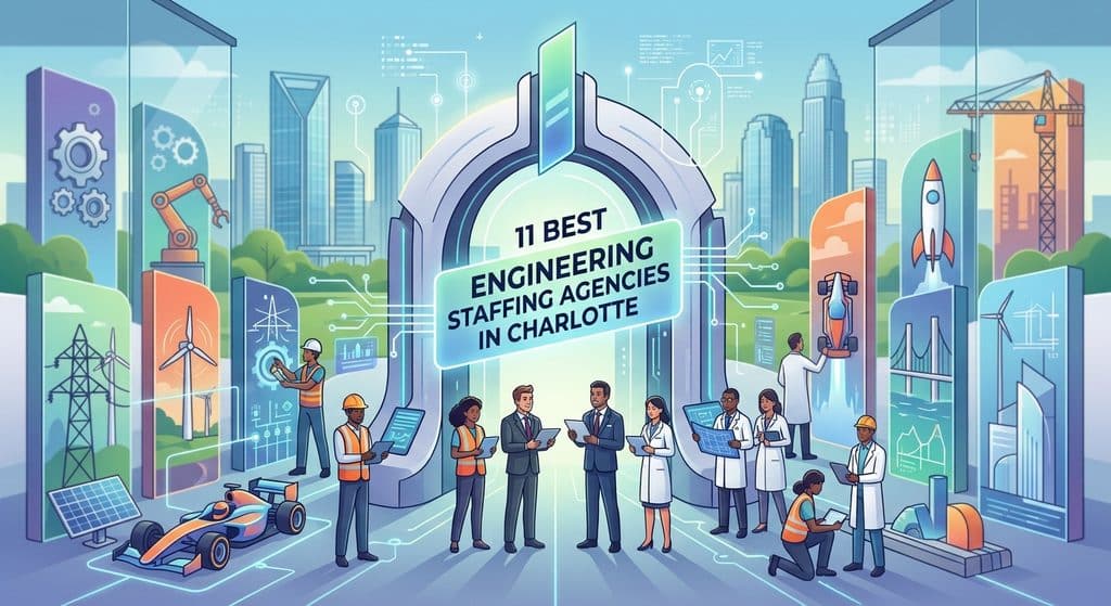 best engineering staffing agencies charlotte