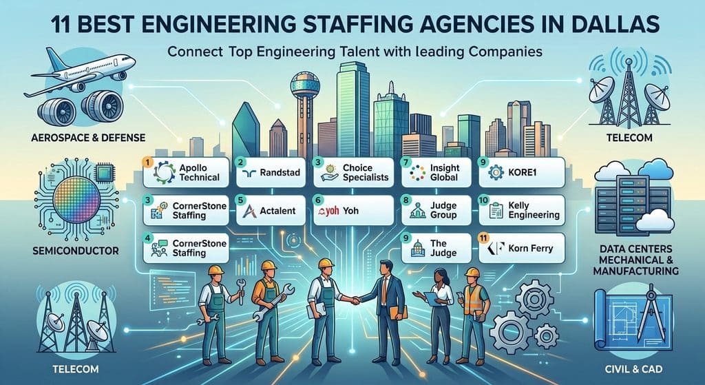best engineering staffing agencies dallas