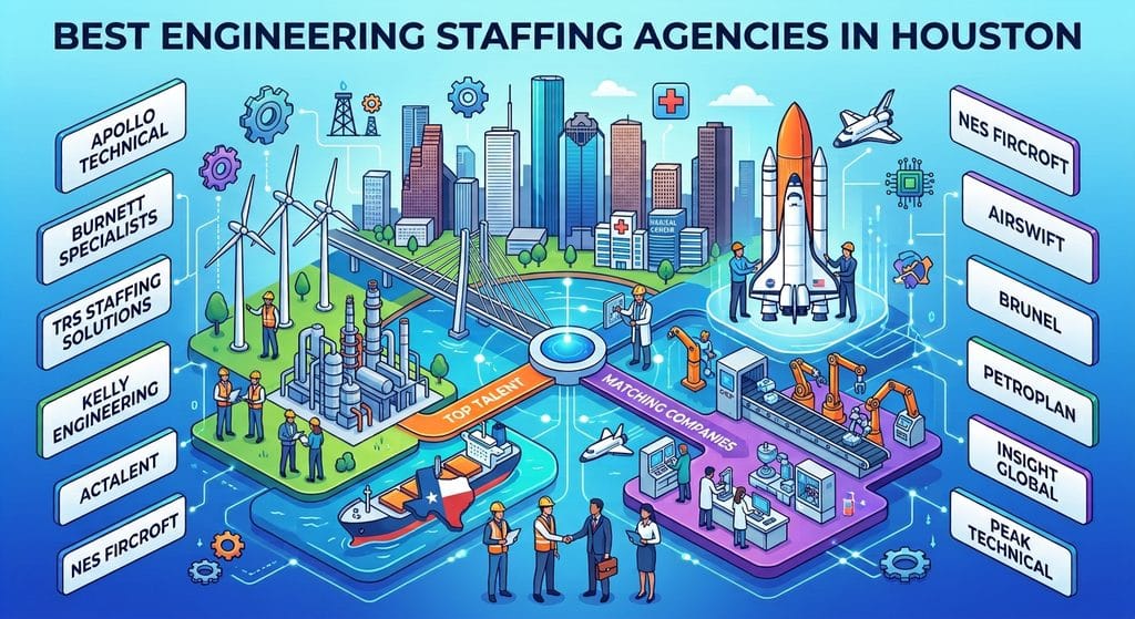 best engineering staffing agencies houston