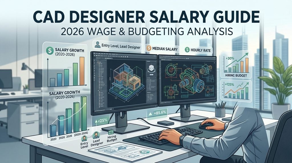 cad designer salary guide
