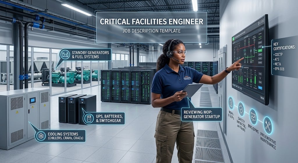 critical facilities engineer