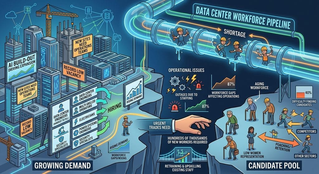 data center workforce