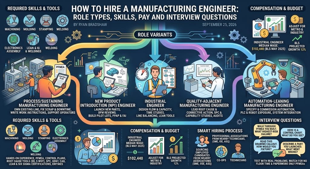 hire a manufacturing engineer