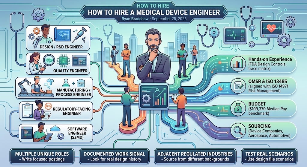 hiring a medical device engineer