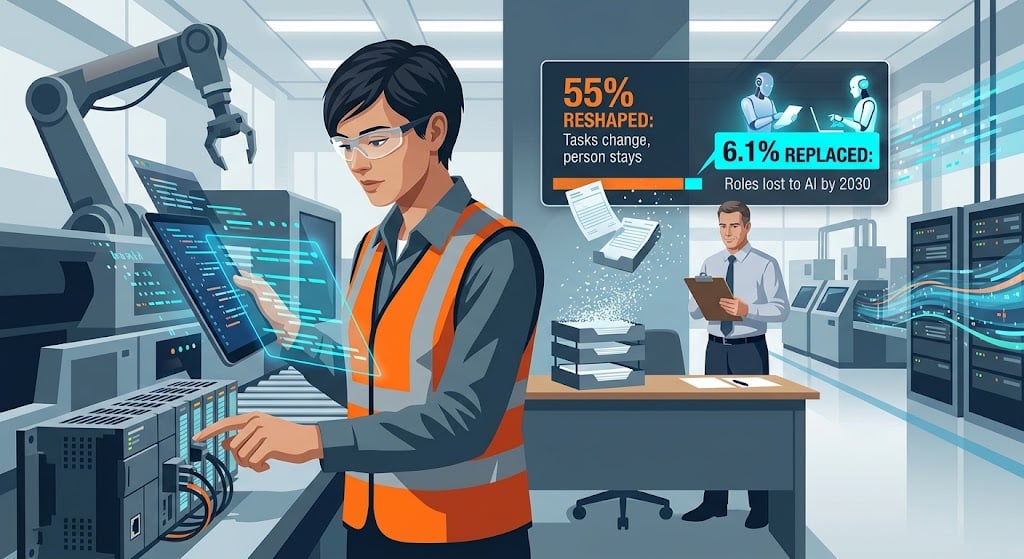 how many jobs will AI replace