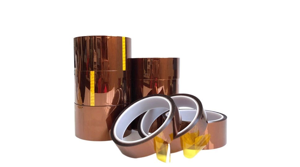 Polyimide PI tape rolls for SMT PCB high-temperature masking