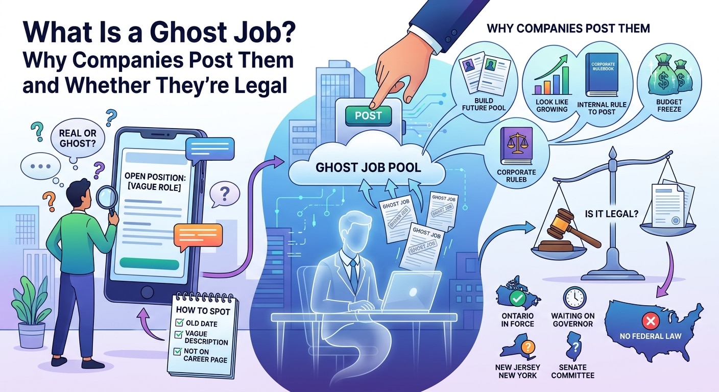 What Is a Ghost Job? Why Companies Post Them and Are They Legal ...