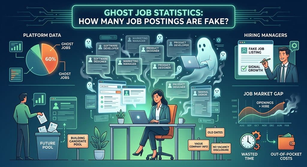 ghost job statistics