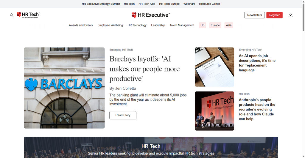 Hr executive