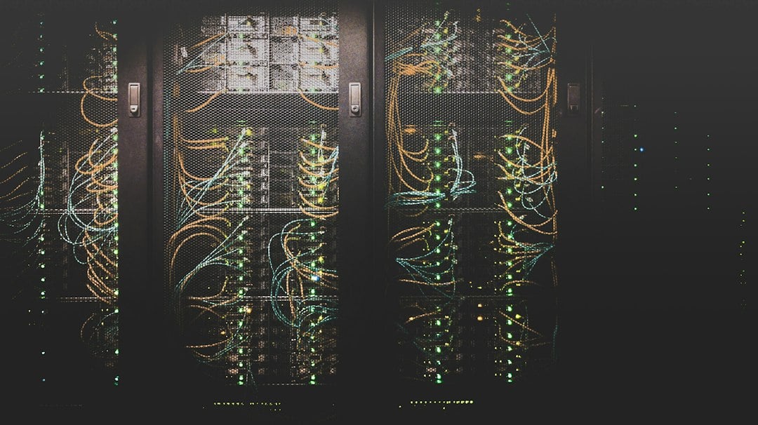 Enterprise data center server racks used for virtualization and infrastructure workloads