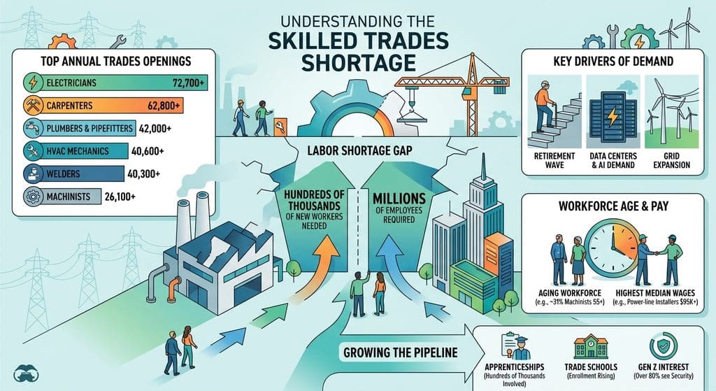 skills trade shortage