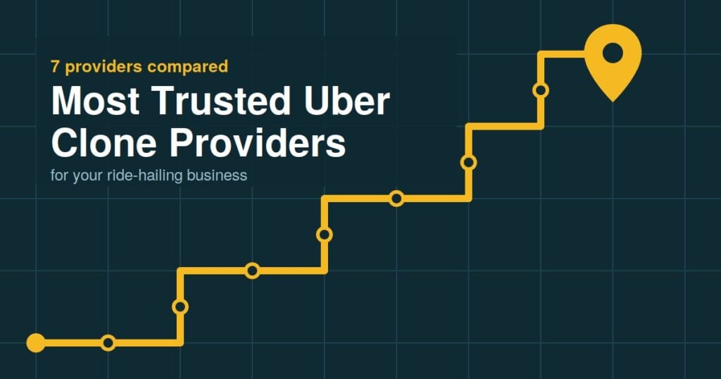 Most trusted Uber clone providers for ride-hailing businesses